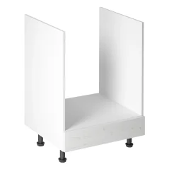 Spodní skříňka na vestavěné spotřebiče D60ZK PROVANCE, bílá (60 x 82) cm