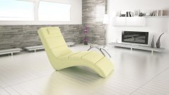 Relaxační křeslo TONGUE ekokůže