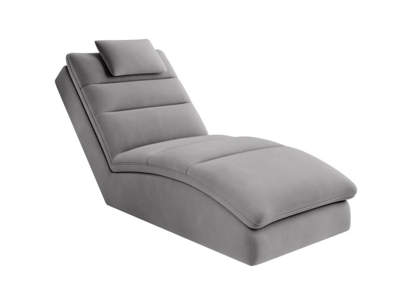 Relaxační křeslo TAKKO - Barva (vyberte): světle šedá#elt-elt-taco-nube03-svetle-seda-eup345487-euv1