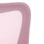 Dětská židle, výškově nastavitelná, růžová síťovina, KA-K2008 PINK