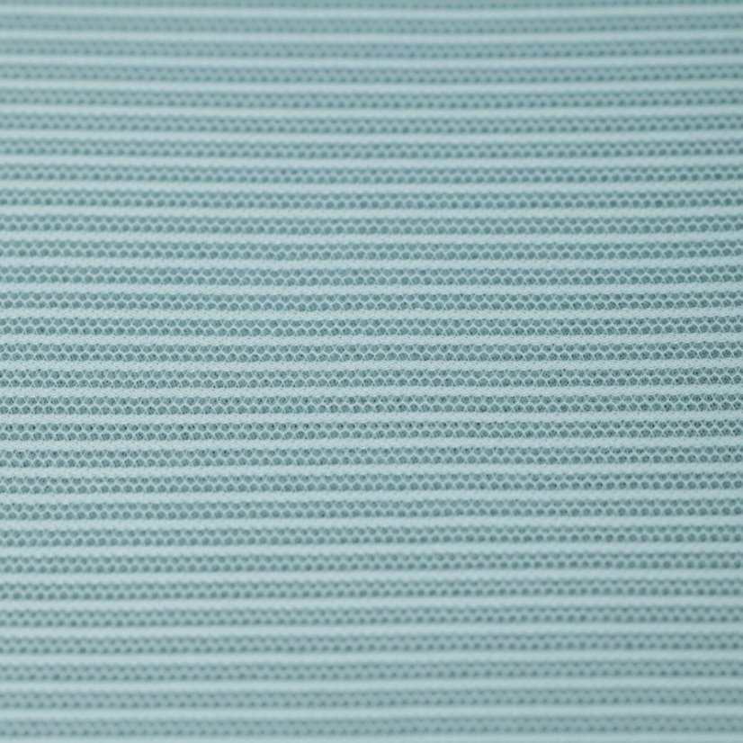 Dětská židle, výškově nastavitelná, modrá síťovina, KA-W8008 BLUE