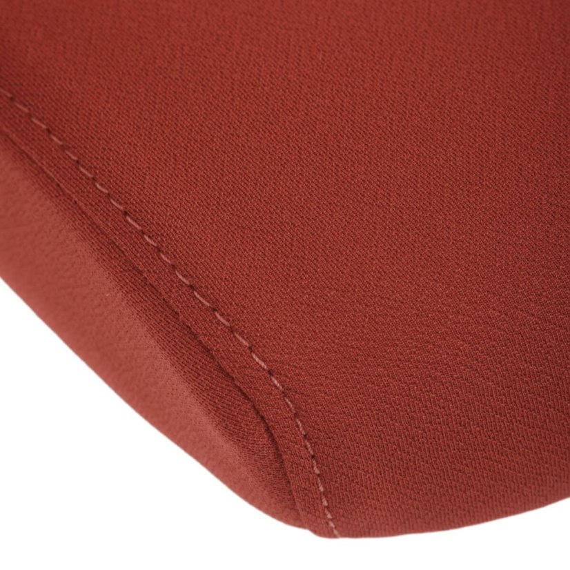 Kancelářská židle, houpací mechanismus, červená látka, KA-S425 RED