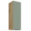 Horní skříňka ARSANY 30 G-90 1F, aquamarine/dub artisan (30 x 90) cm