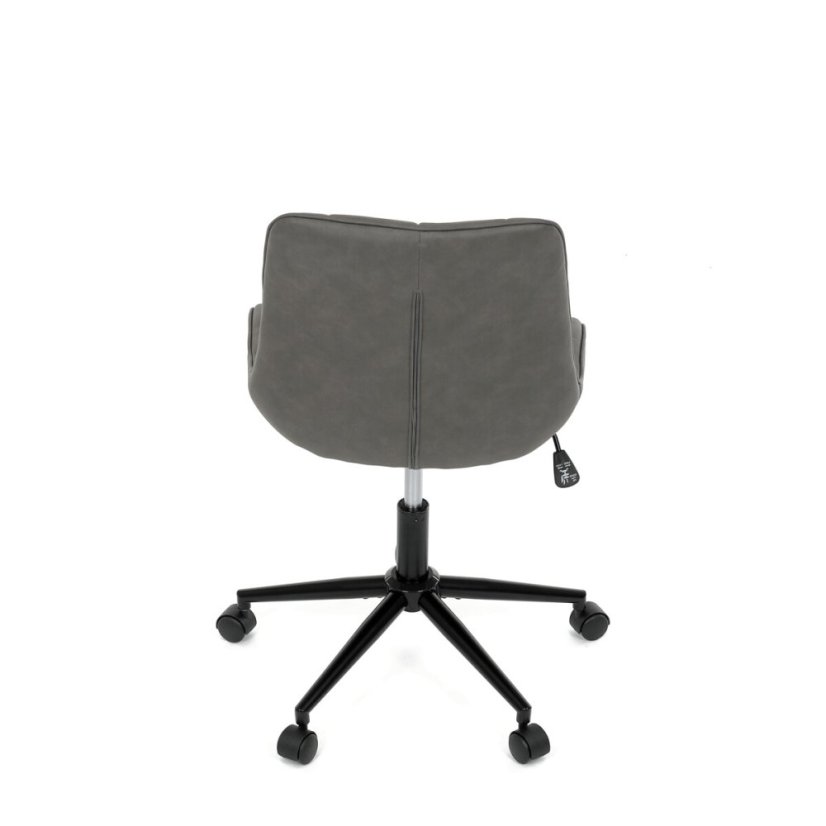 Pracovní židle, výškově nastavitelná, šedá látka, KA-V3120 GREY3