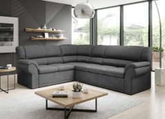 Rozkládací rohová sedačka ALEXIA DELUXE L 270x220cm - rozklad a úložný prostor