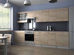 Kuchyňská linka PALERMO 320x260 dub sonoma