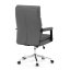 Kancelářské křeslo, houpací mechanismus, šedá ekokůže, KA-D8104 GREY
