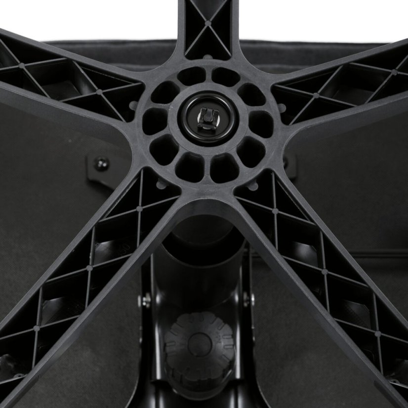 Kancelářské křeslo, houpací mechanismus, černá látka, KA-C715 BK2