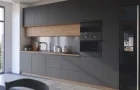 Langen dub artisan/šedý mat