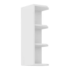 Horní policová skříňka LULA 30 G-72 ZAK BB, bílá (30 x 71,5) cm