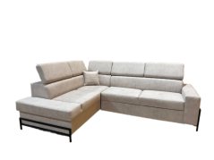 Rozkládací rohová sedačka OMAN L 270x212cm – rozklad a úložný prostor