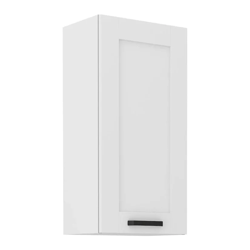 Horní skříňka LULA 45 G-90 1F, bílá (45 x 90) cm
