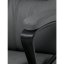 Kancelářské křeslo, houpací mechanismus, šedá ekokůže, KA-Y346 GREY