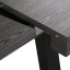 Jídelní stůl rozkládací 160-240x90 cm, lamino, šedý dub, HT-R5624 GREY