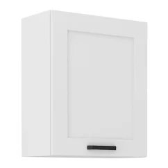 Horní skříňka LULA 60 G-72 1F, bílá (60 x 71,5) cm