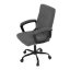 Kancelářské křeslo, houpací mechanismus, šedá látka, KA-Y391 GREY2