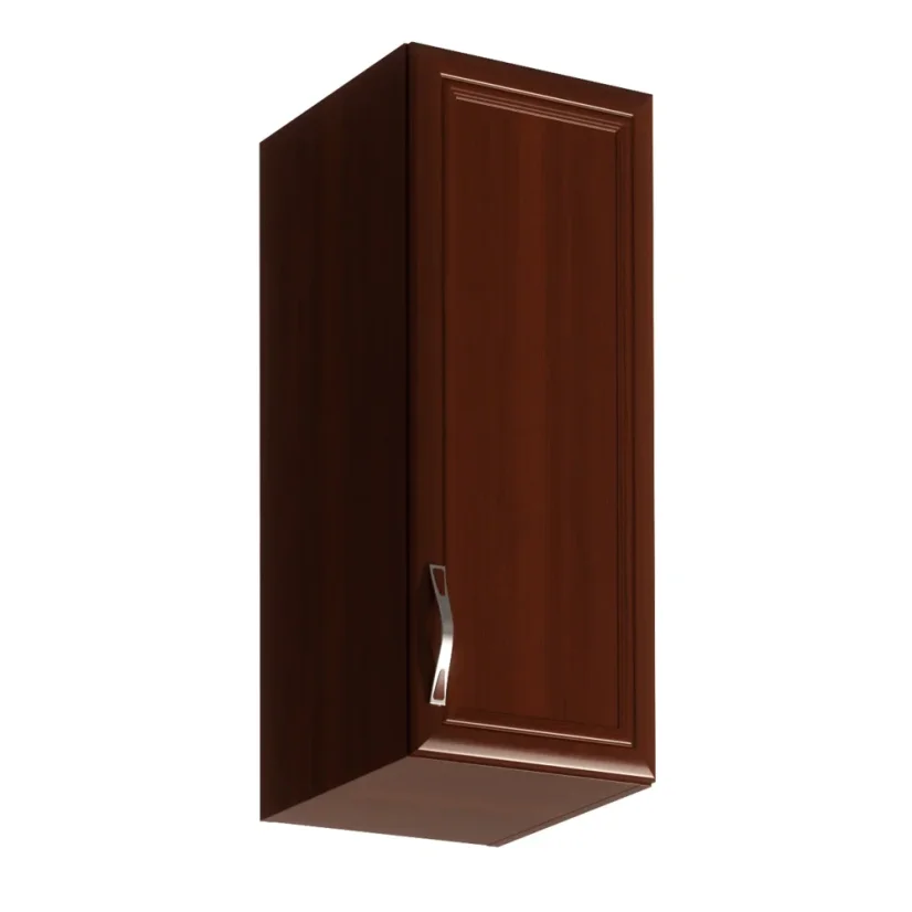 Horní skříňka G30, SiCILIA (30 x 72) cm - Varianta: pravá, ořech Milano