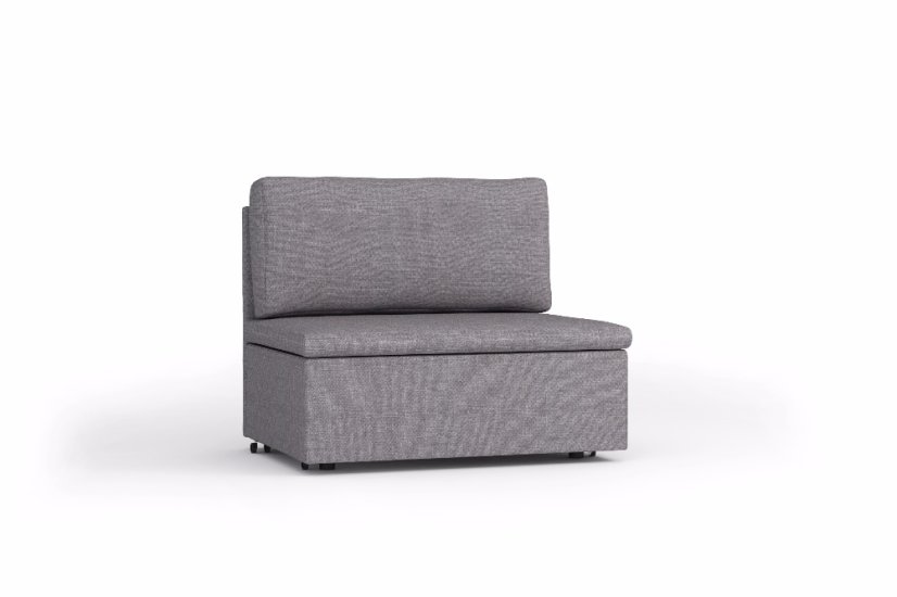 Rozkládací křeslo KAMIL - Barva: zelená#eup344532euv1