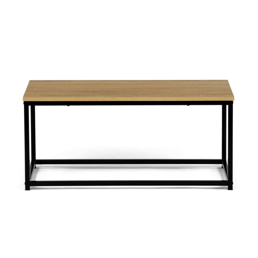 Konferenční stolek 90x48x41cm, mdf, old wood, CT-G1090 OAK