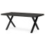 Jídelní stůl 180x90cm, lamino, šedý dub, HT-R5316 GREY