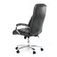 Kancelářské křeslo, houpací mechanismus, šedá ekokůže, KA-F1385 GREY
