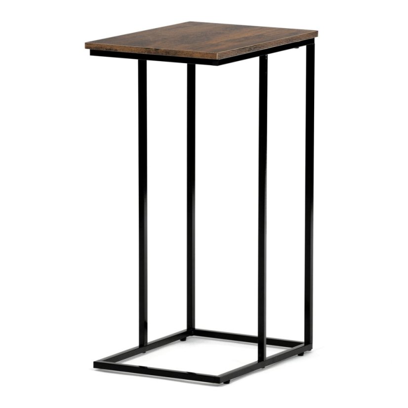 Odkládací stolek 30x40x66cm, mdf, old wood, CT-G1040 OLW