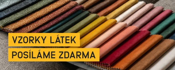 Vzorky látek posíláme zdarma
