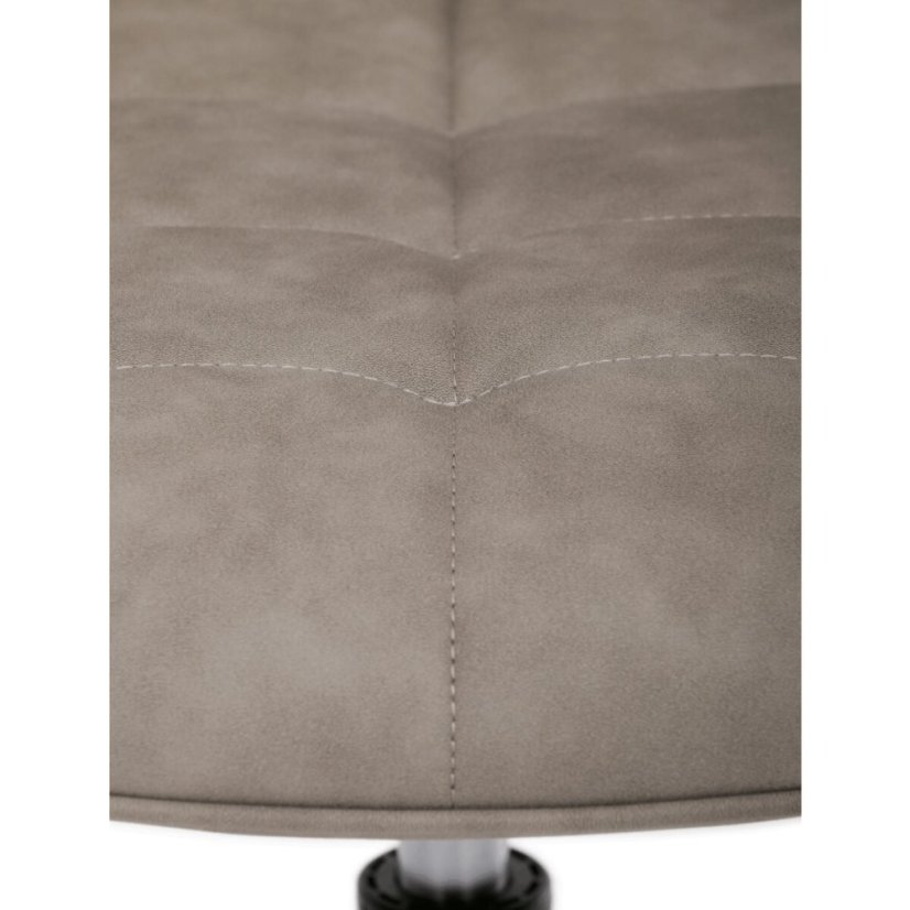 Pracovní židle, výškově nastavitelná, béžová látka, KA-V3120 LAN3