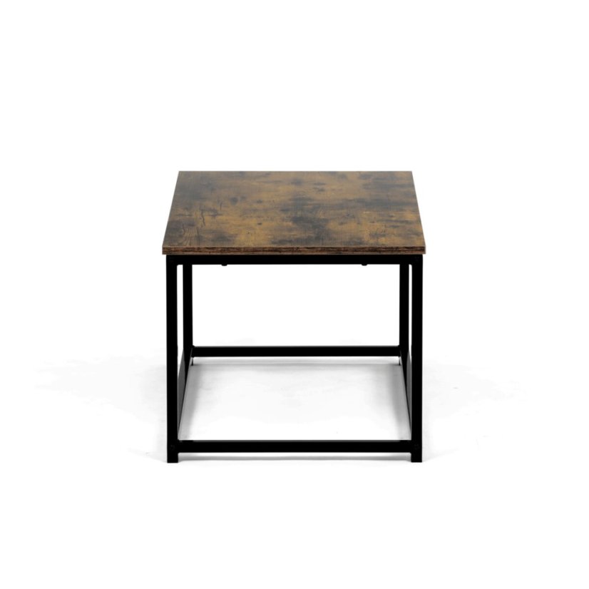 Konferenční stolek 90x48x41cm, mdf, old wood, CT-G1090 OLW