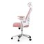 Kancelářská židle, houpací mechanismus, růžová, KA-K2031 PINK