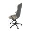 Kancelářské křeslo, houpací mechanismus, šedá ekokůže, KA-T8426 GREY