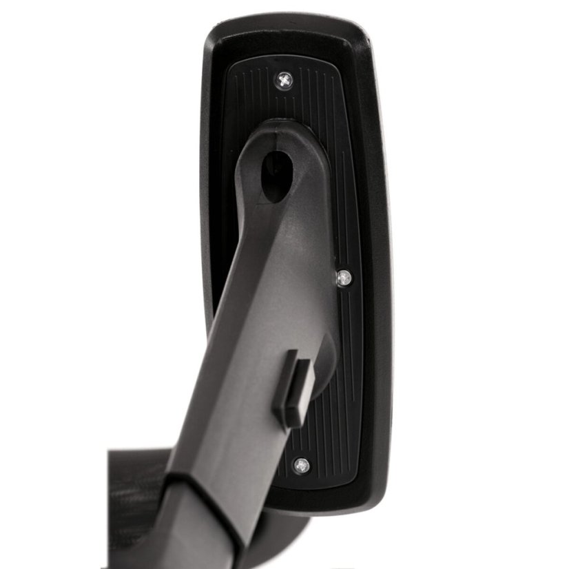 Kancelářská židle, houpací mechanismus, červená síťovina, KA-B1025 BOR