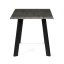 Jídelní stůl 140x80cm, mdf, šedý dub, HT-F4514 GREY - Barva (vyberte): hnědá#eup349729euv2