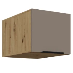 Horní skříňka, sandgrau/dub artisan, FRISBO 40 NAGU-36 1F