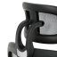 Kancelářská židle, houpací mechanismus, šedá, KA-K2080 GREY