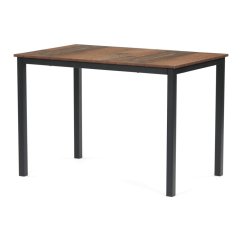 Jídelní stůl 110x70x75cm, mdf, old wood, GDT-202 OLW2