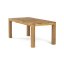 Jídelní stůl 180x90x75, masiv dub bílý, povrchová úprava olejem, nohy 10x10 cm
