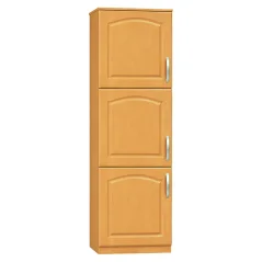 Kuchyňská skříňka levá, LORA MDF NEW KLASIK S40 / 210/57, olše (40 x 210) cm