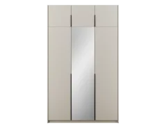 Alera III s nástavcem Výklopná skříň kašmír (kód KB) (148 x 250) cm – 10 polic pro přehledné uložení