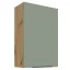 Horní skříňka ARSANY 60 G-90 1F, aquamarine/dub artisan (60 x 90) cm