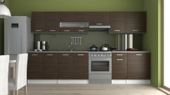Kuchyňská linka LUSSI III 320x260 wenge