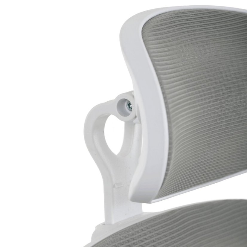 Kancelářská židle, houpací mechanismus, šedá, KA-K2031 GREY