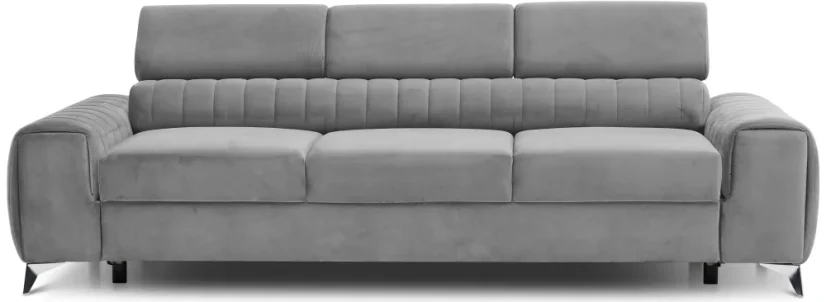 Rozkládací rohová pohovka LAURINO 261 - Barva (vyberte): světle šedá#elt-elt-laurence-kanapa-nube03-svetle-seda-eup349143-euv1