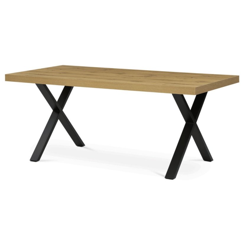 Jídelní stůl 180x90cm, lamino, dub, HT-R5316 OAK