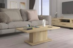 Konferenční stolek DIVALO dub sonoma *