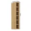 Horní policová skříňka LULA 15 G-90 OTW, dub artisan (15 x 90) cm