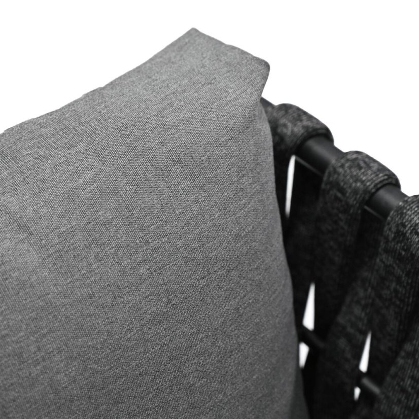 Zahradní sestava, kov, šedá, AZS-1604 GREY