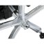 Kancelářské křeslo, houpací mechanismus, černá ekokůže, KA-F1385 BK
