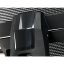 Kancelářská židle, houpací mechanismus, červená síťovina, KA-B1025 BOR