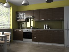 Kuchyňská linka PALERMO 320/260 wenge
